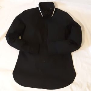 Preowned Armani Exchange Medium Slim Ajustee Shirt